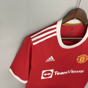 Manchester United Football Shirt Home 2021/2022 1:1 Thai Quality