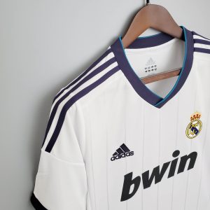 2012/2013 Retro Real Madrid Home