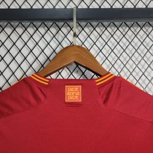 2023/2024 Roma Home Soccer Jersey 1:1 Thai Quality