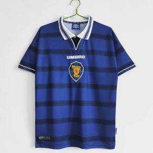 1998 Retro Scotland Home Football Shirt