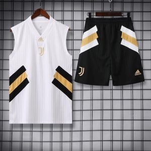 2023/2024 Juventuspre-match training Jersey+Shorts 1:1 Thai Quality