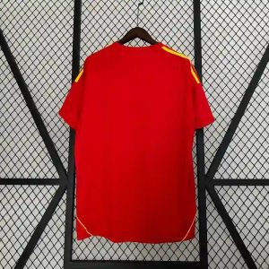 2008 Retro Spain Home Soccer Shirt 1:1 Thai Quality