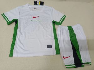 2024 Kids Size Nigeria National Team Home Shirt 1:1 Thai Quality