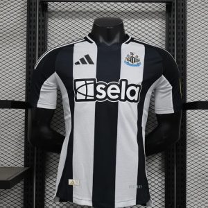 2024/2025 Player Version Newcastle United Home Soccer Jersey 1:1 Thai Quality