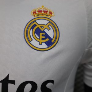 2024/2025 Player Version Real Madrid Home Soccer Jersey