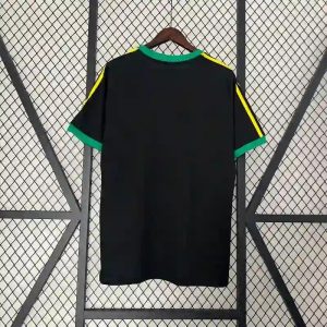 2024/2025 Jamaica Training Wear Black Football Shirt 1:1 Thai Quality