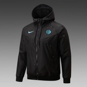 2024/2025 Inter Milan Windbreaker Black Jersey 1:1 Quality Thai