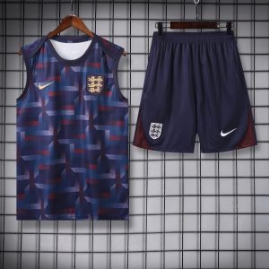 2024 England pre-match training Jersey+Shorts 1:1 Thai Quality