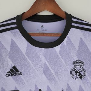 2022/2023 Long Sleeve Real Madrid Away Jersey