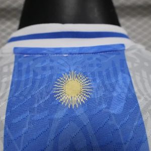 2024 Player Version Argentina Special Edition Blue-White Football Shirt 1:1 Thai Quality