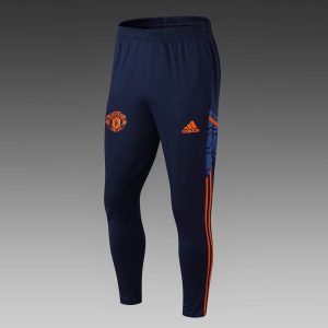 2022/2023 Manchester United Half-Pull Training Suit Blue Football Shirt 1:1 Thai Quality