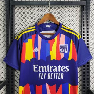 2023/2024 Lyon Third Away Football Shirt