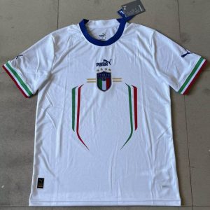 2022 Italy Away Soccer Shirt