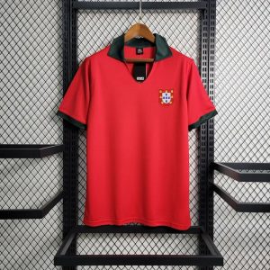 1972 Retro Portugal Home Football Shirt