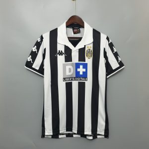 1999/2000 Retro Juventus Home Soccer Jersey 1:1 Thai Quality