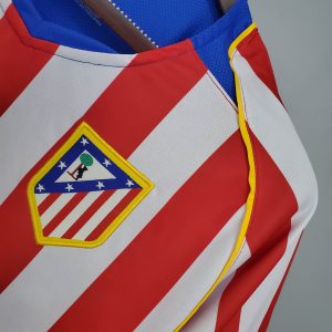 2004/2005 Retro Atletico Madrid Home Soccer Jersey 1:1 Thai Quality