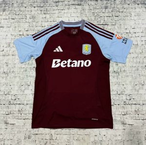 2024/2025 Aston Villa Home Football Shirt 1:1 Thai Quality