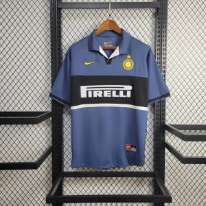 1998/1999 Retro Inter Milan Third Away Football Jersey 1:1 Thai Quality