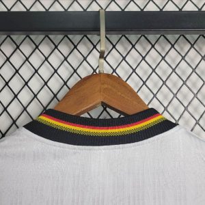 1996 Retro Germany Home Soccer Jersey