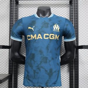 2024/2025 Player Version Olympique de Marseille Away Football Jersey 1:1 Thai Quality