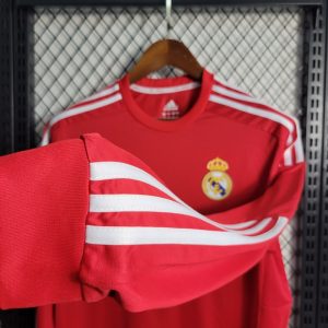 2011/2012 Retro Long Sleeve Real Madrid Third Away Soccer Jersey 1:1 Thai Quality