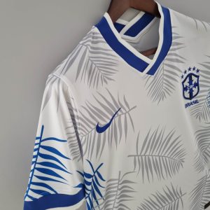 2022 Brazil Classic White Soccer Jersey