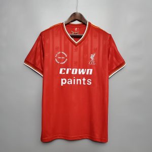 1985/1986 Retro Liverpool Home Football Shirt 1:1 Thai Quality