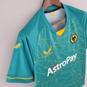 2022/2023 Wolverhampton Wanderers Away Football Shirt 1:1 Thai Quality