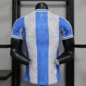 2024 Player Version Argentina Special Edition Blue-White Football Shirt 1:1 Thai Quality