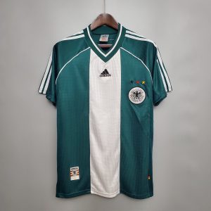 1998 Retro Germany Away Soccer Jersey 1:1 Thai Quality