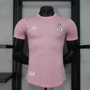 2024 Player Version Algeria National Team  Special Edition Pink Shirt