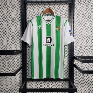 2023/2024 Real Betis King’s Cup Version Home Football Shirt 1:1 Thai Quality