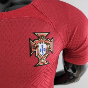 2022 FIFA World Cup Player Version Portugal Home Football Shirt