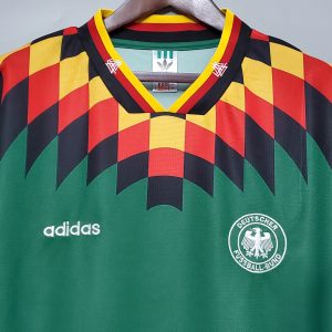 1994 Retro Soccer Jersey Germany Away