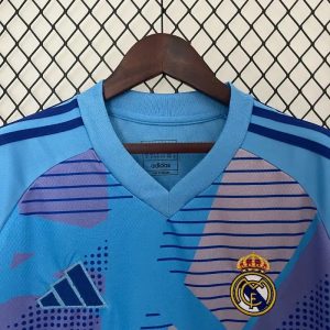 2024/2025 Real Madrid Goalkeeper Football Shirt 1:1 Thai Quality