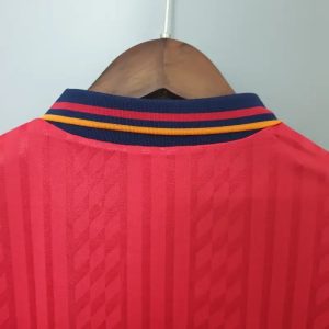 1994 Retro Spain Home Soccer Shirt 1:1 Thai Quality