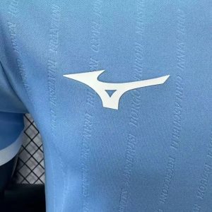 2024/2025 Player Version Lazio 50th Anniversary Edition Blue Soccer Jersey 1:1 Thai Quality