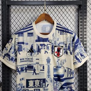 2024 Japan Tokyo Special Edition Blue Football Jersey