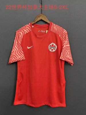 2022 FIFA World Cup Canada National Home Soccer Jersey