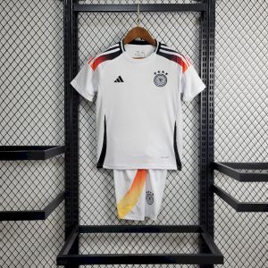 2024 Kids Size Germany Home Soccer Jersey 1:1 Thai Quality