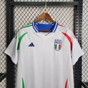 2024 Italy Away Soccer Shirt