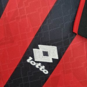 1995/1996 Retro AC Milan Home Football Shirt 1:1 Thai Quality