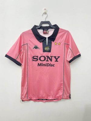 1997/1998 Retro Juventus Away Soccer Jersey 1:1 Thai Quality