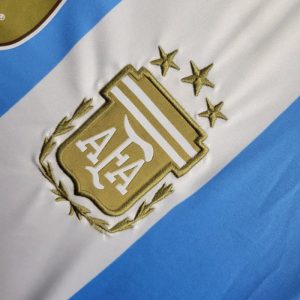 2024 Long Sleeve Argentina Home Soccer Jersey 1:1 Thai Quality