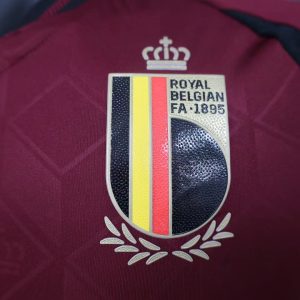 2024 Player Version Belgium Away Soccer Shirt