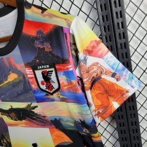 2024 Japan Dragon Ball Anime Edition Football Jersey