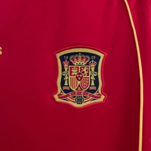 2008 Retro Spain Home Soccer Shirt 1:1 Thai Quality