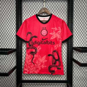 2024/2025 Inter Milan  Special Edition Red Football Jersey 1:1 Quality Thai