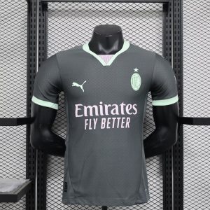 2024/2025 Player Version AC Milan Third Away Football Shirt 1:1 Thai Quality