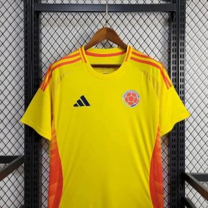 2024 Colombia Home Football Shirt 1:1 Thai Quality